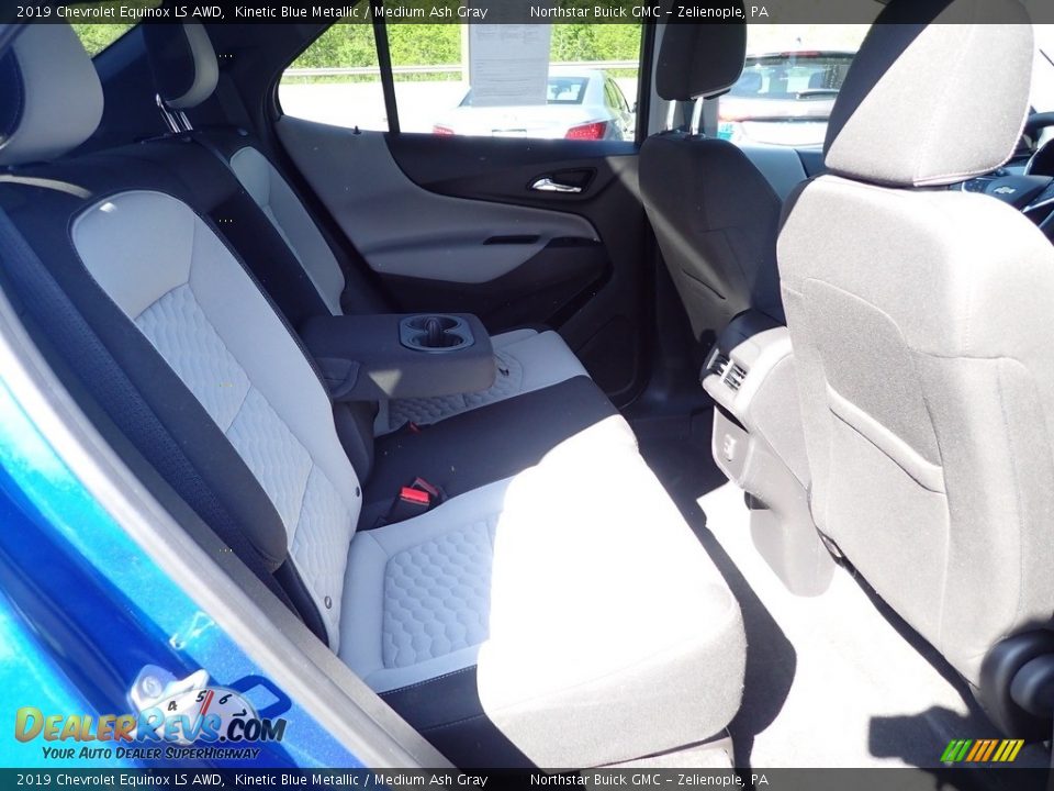 2019 Chevrolet Equinox LS AWD Kinetic Blue Metallic / Medium Ash Gray Photo #15
