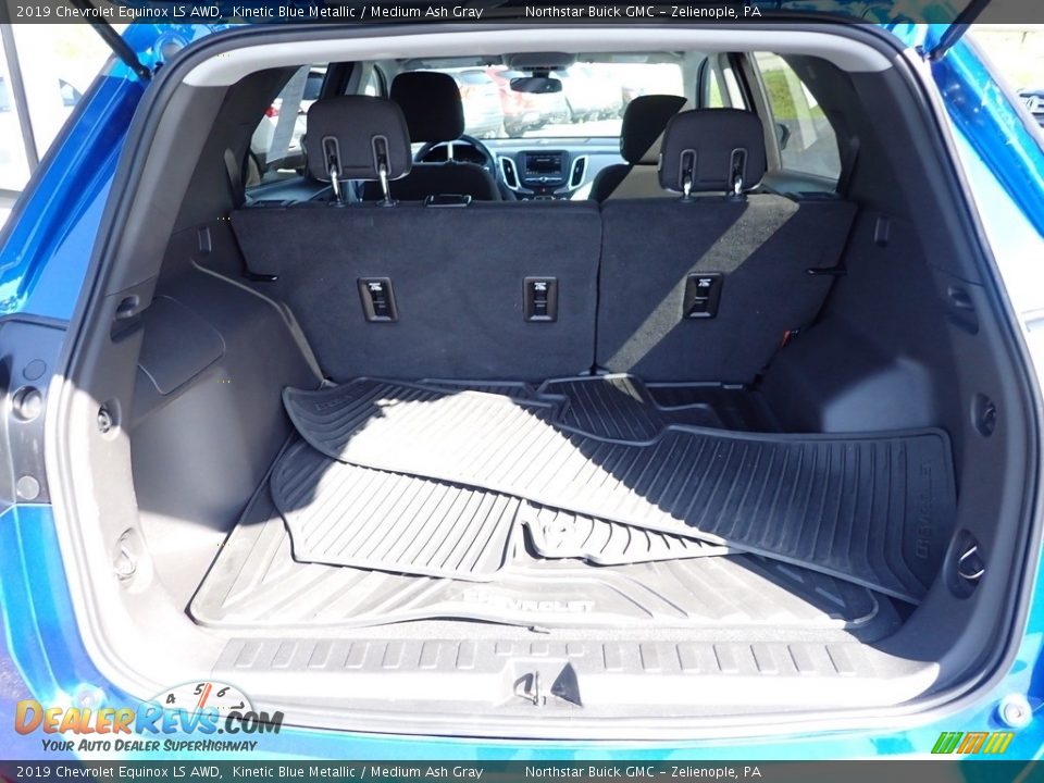2019 Chevrolet Equinox LS AWD Kinetic Blue Metallic / Medium Ash Gray Photo #16