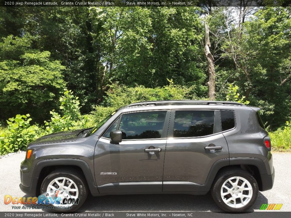 2020 Jeep Renegade Latitude Granite Crystal Metallic / Black Photo #1