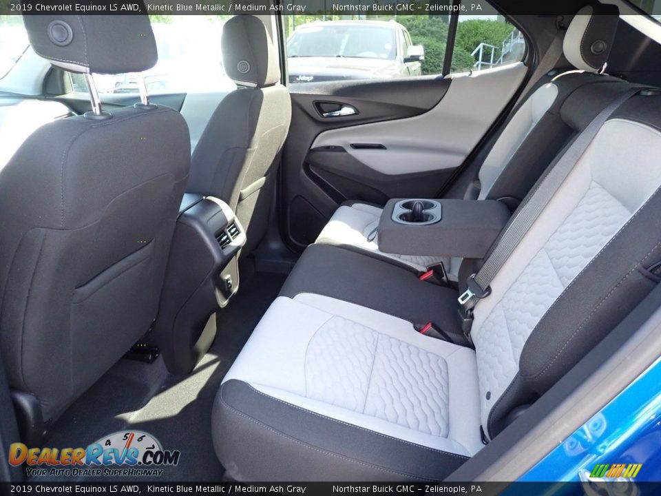 2019 Chevrolet Equinox LS AWD Kinetic Blue Metallic / Medium Ash Gray Photo #17