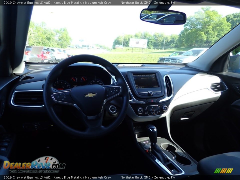2019 Chevrolet Equinox LS AWD Kinetic Blue Metallic / Medium Ash Gray Photo #18