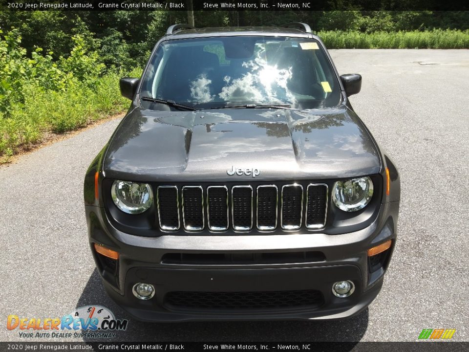 2020 Jeep Renegade Latitude Granite Crystal Metallic / Black Photo #4