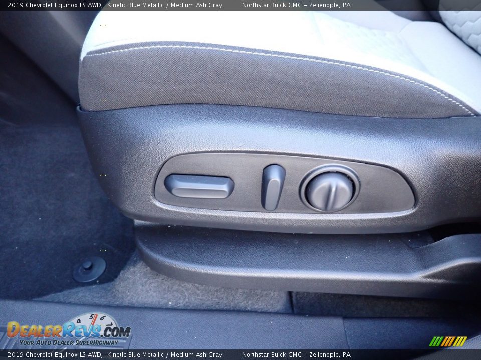 2019 Chevrolet Equinox LS AWD Kinetic Blue Metallic / Medium Ash Gray Photo #21