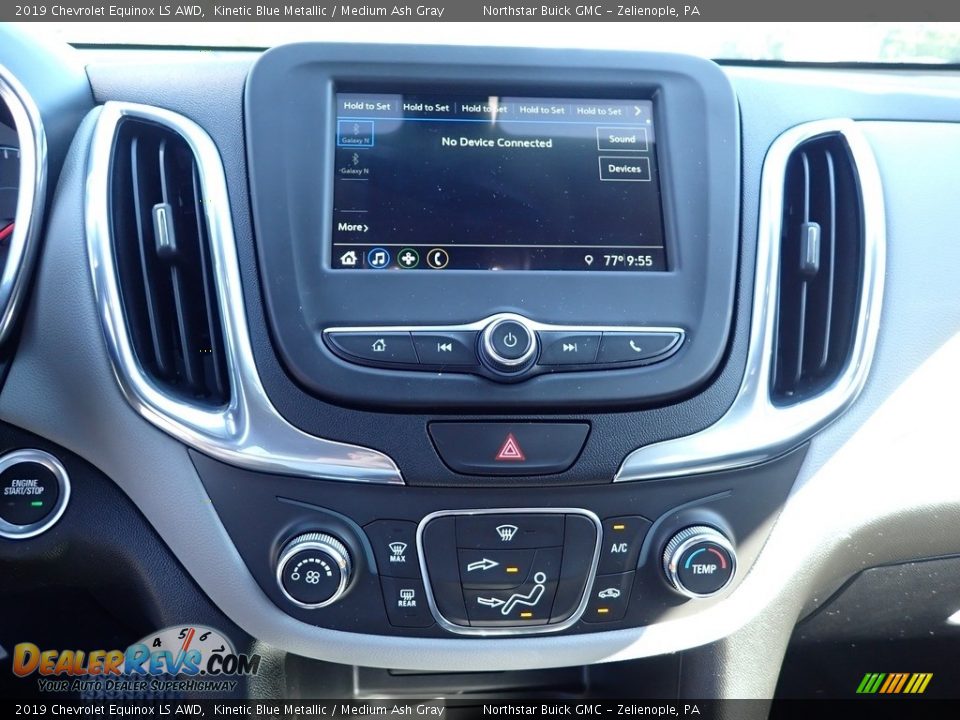 2019 Chevrolet Equinox LS AWD Kinetic Blue Metallic / Medium Ash Gray Photo #23