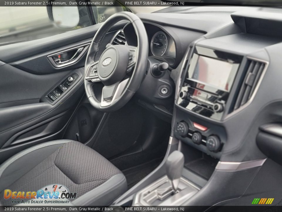 2019 Subaru Forester 2.5i Premium Dark Gray Metallic / Black Photo #3