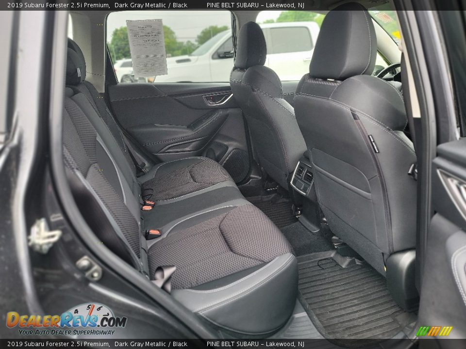 2019 Subaru Forester 2.5i Premium Dark Gray Metallic / Black Photo #4