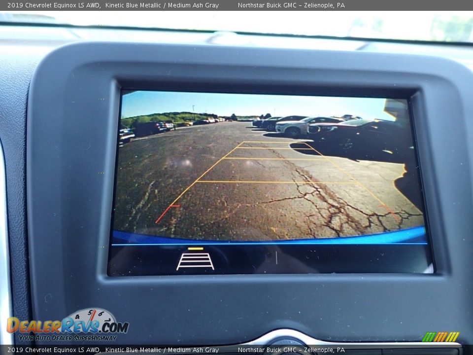 2019 Chevrolet Equinox LS AWD Kinetic Blue Metallic / Medium Ash Gray Photo #25