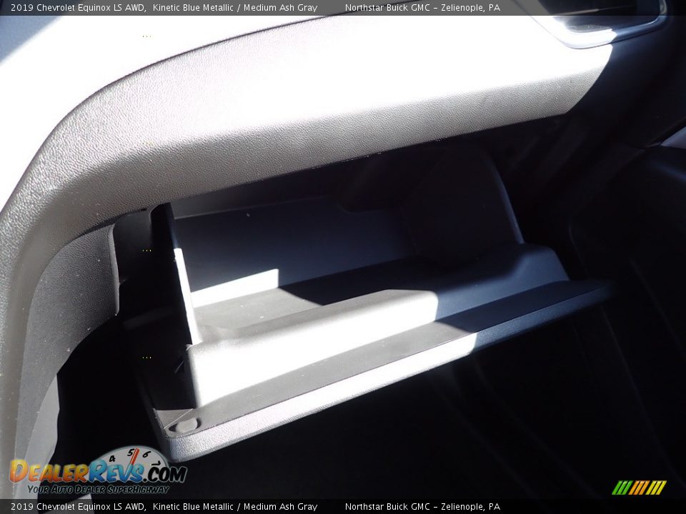 2019 Chevrolet Equinox LS AWD Kinetic Blue Metallic / Medium Ash Gray Photo #26