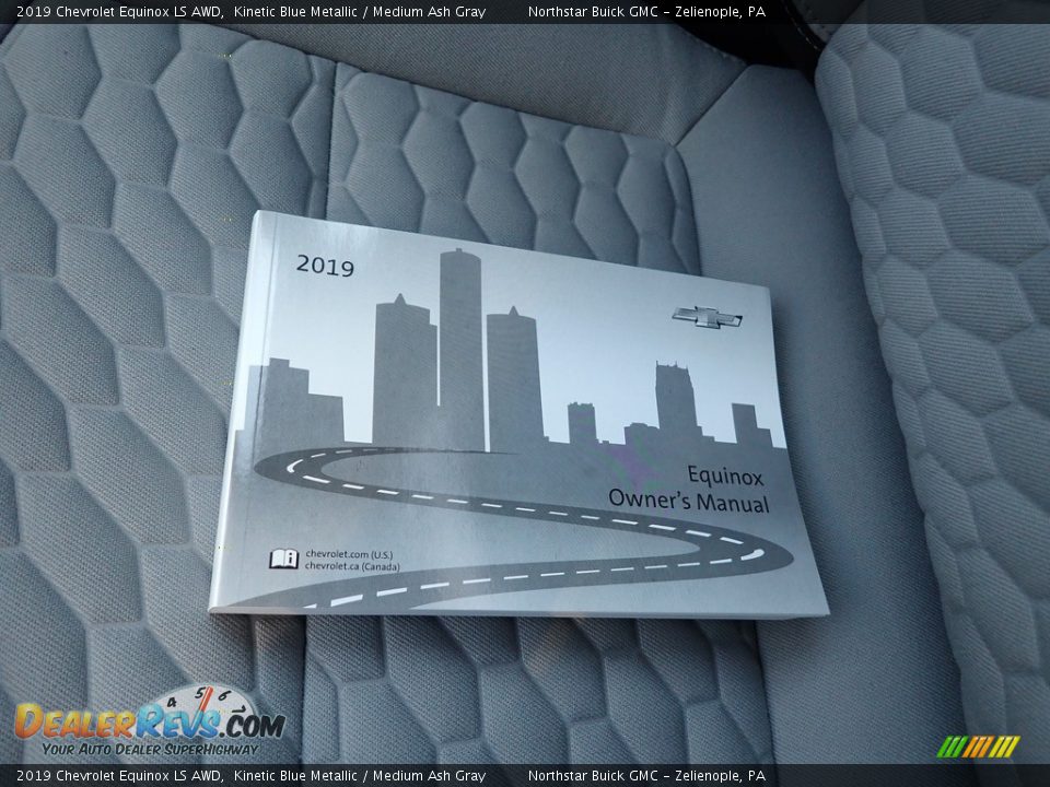 2019 Chevrolet Equinox LS AWD Kinetic Blue Metallic / Medium Ash Gray Photo #27