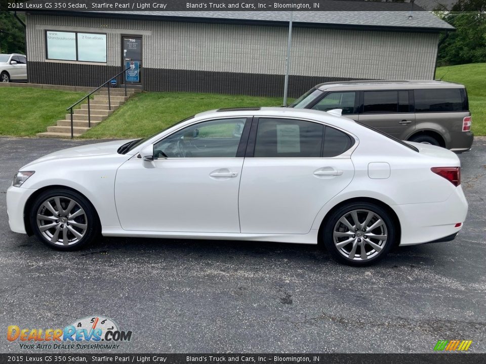 2015 Lexus GS 350 Sedan Starfire Pearl / Light Gray Photo #1