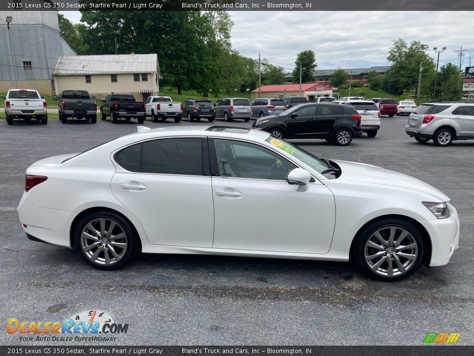 Starfire Pearl 2015 Lexus GS 350 Sedan Photo #6