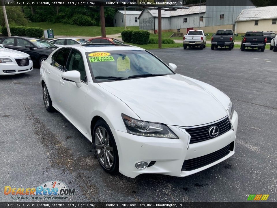 Starfire Pearl 2015 Lexus GS 350 Sedan Photo #7