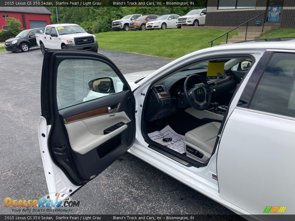 Front Seat of 2015 Lexus GS 350 Sedan Photo #9