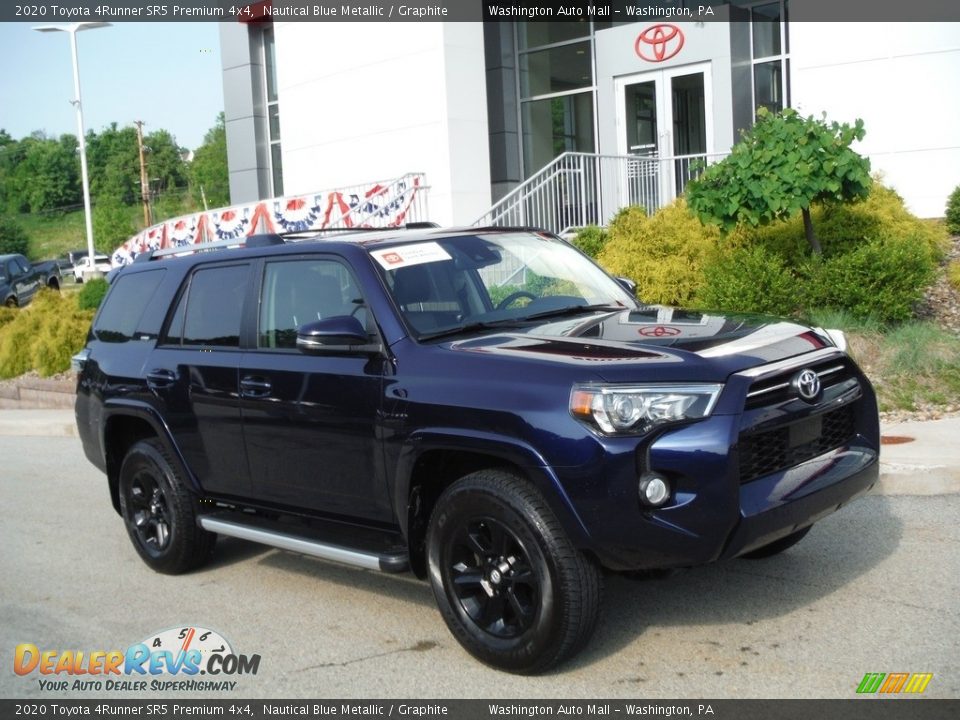 2020 Toyota 4Runner SR5 Premium 4x4 Nautical Blue Metallic / Graphite Photo #1