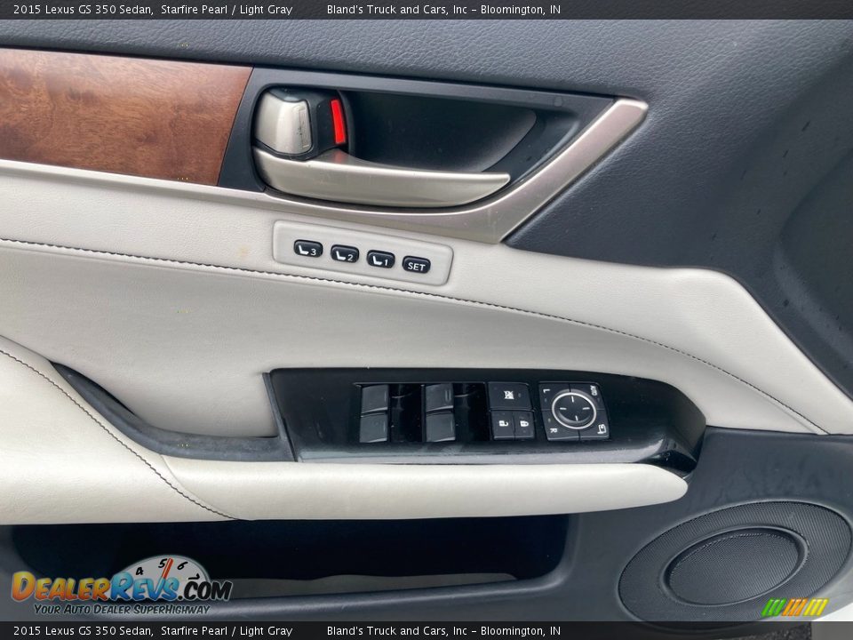 Door Panel of 2015 Lexus GS 350 Sedan Photo #10