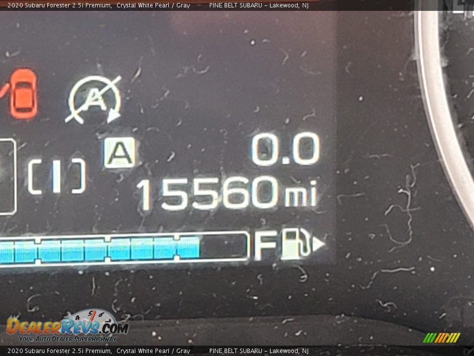 2020 Subaru Forester 2.5i Premium Crystal White Pearl / Gray Photo #3