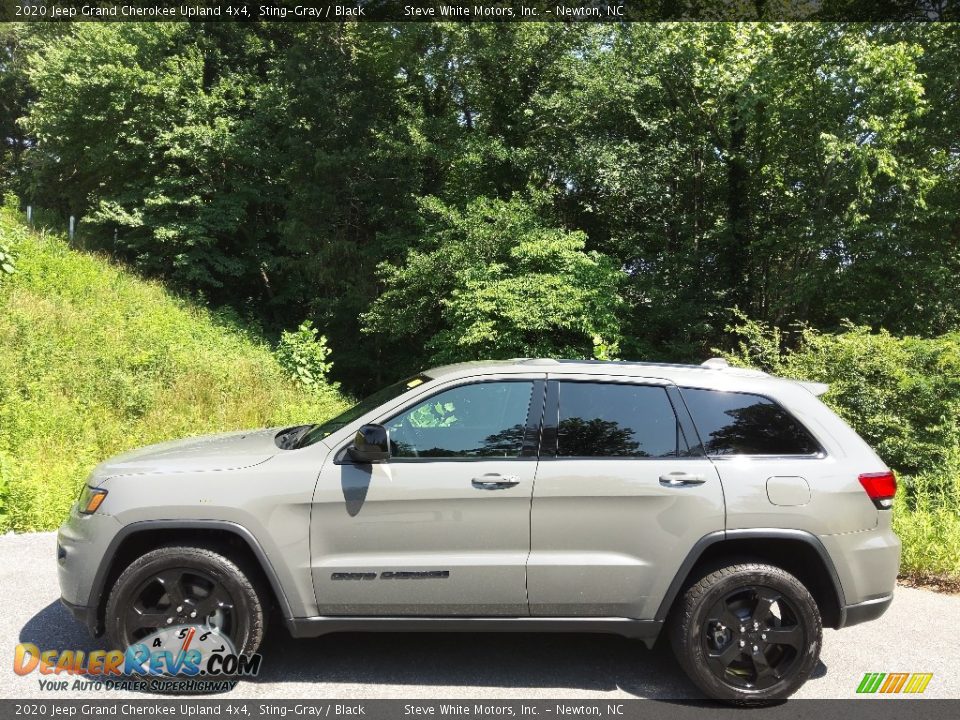 Sting-Gray 2020 Jeep Grand Cherokee Upland 4x4 Photo #1