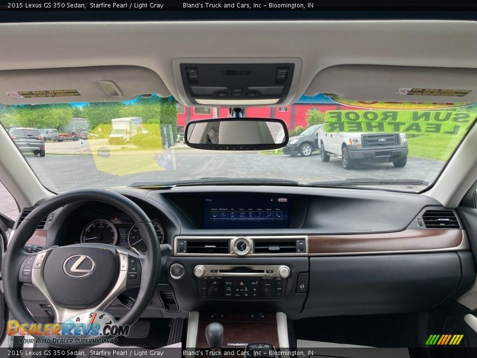 Dashboard of 2015 Lexus GS 350 Sedan Photo #13
