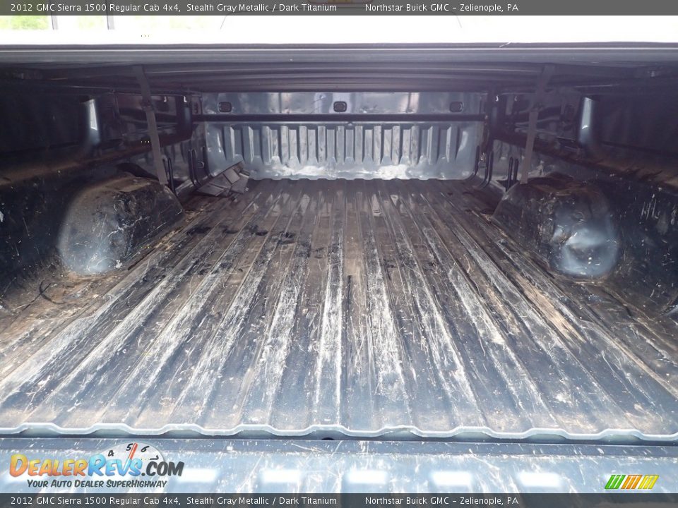2012 GMC Sierra 1500 Regular Cab 4x4 Stealth Gray Metallic / Dark Titanium Photo #19