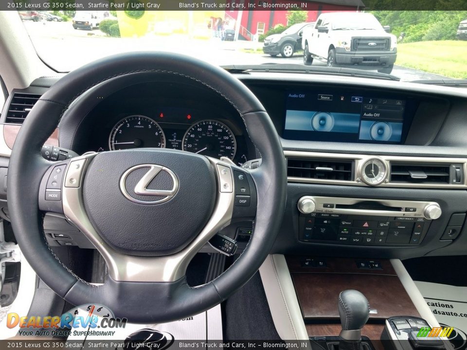 Dashboard of 2015 Lexus GS 350 Sedan Photo #14