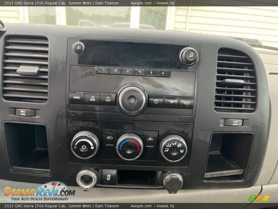 2013 GMC Sierra 1500 Regular Cab Summit White / Dark Titanium Photo #19