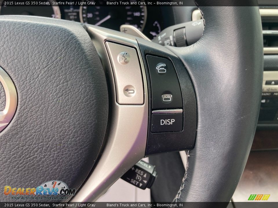 2015 Lexus GS 350 Sedan Steering Wheel Photo #16