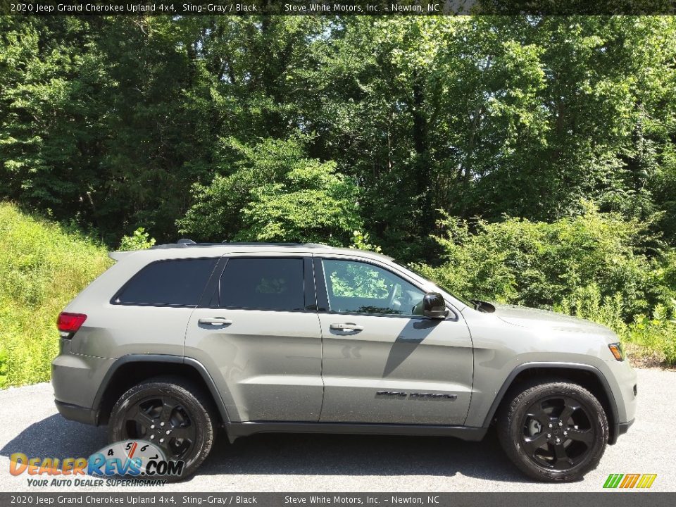 Sting-Gray 2020 Jeep Grand Cherokee Upland 4x4 Photo #6