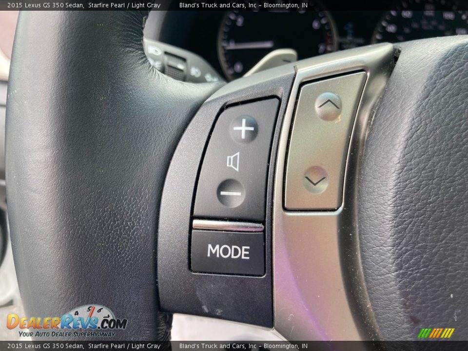 2015 Lexus GS 350 Sedan Steering Wheel Photo #17