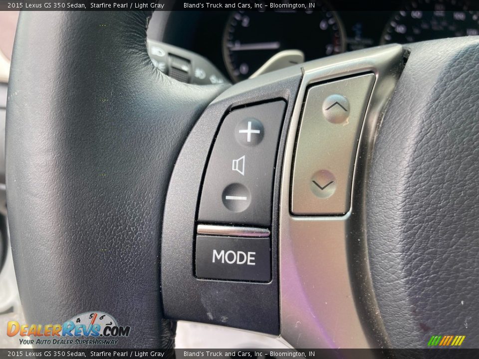 2015 Lexus GS 350 Sedan Steering Wheel Photo #17