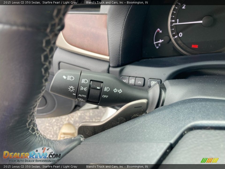 Controls of 2015 Lexus GS 350 Sedan Photo #18