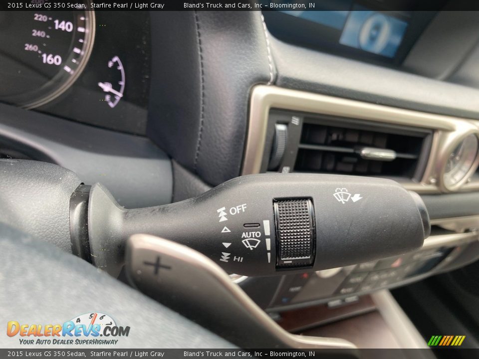 Controls of 2015 Lexus GS 350 Sedan Photo #19