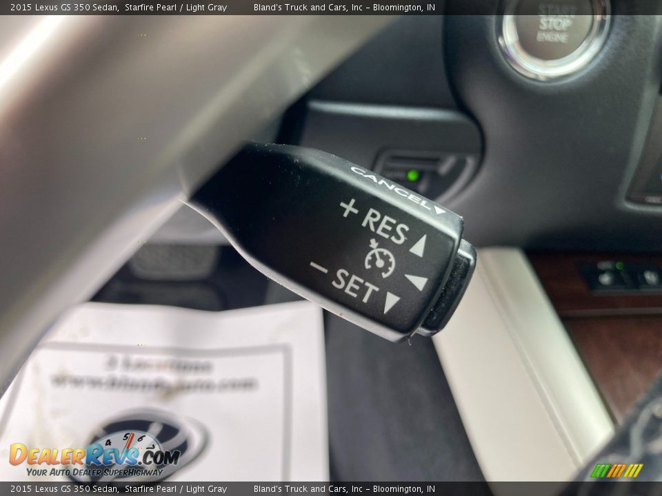 Controls of 2015 Lexus GS 350 Sedan Photo #20