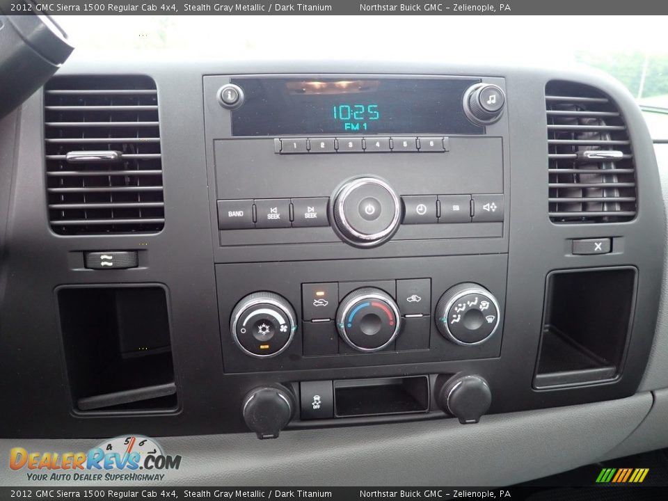 2012 GMC Sierra 1500 Regular Cab 4x4 Stealth Gray Metallic / Dark Titanium Photo #25