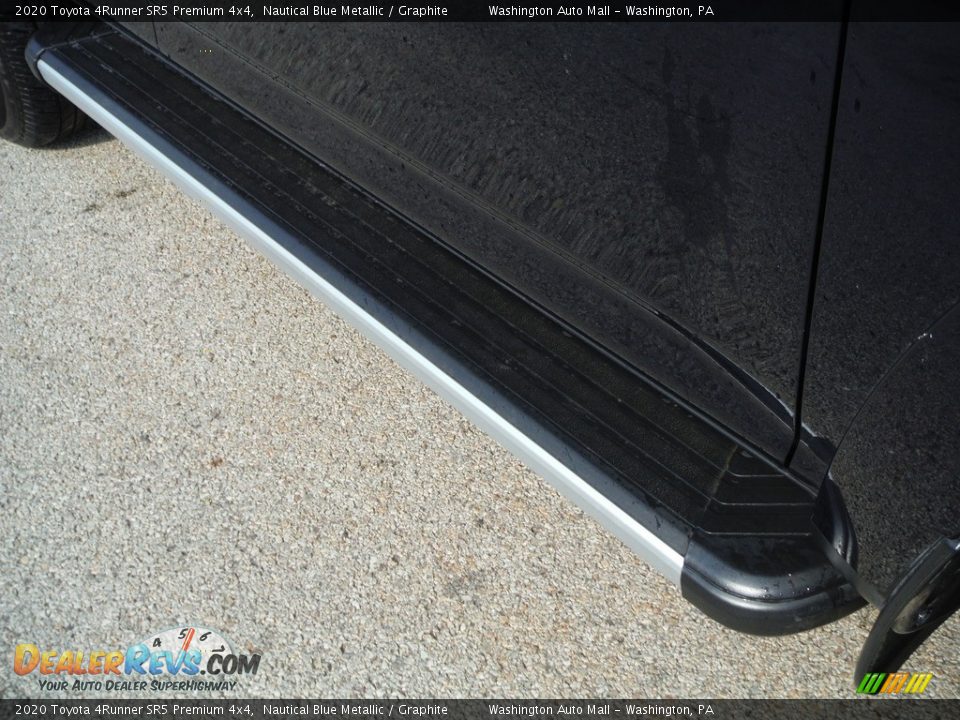 2020 Toyota 4Runner SR5 Premium 4x4 Nautical Blue Metallic / Graphite Photo #11