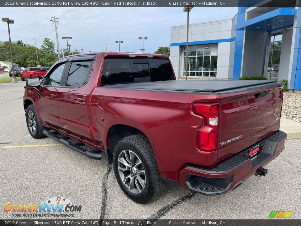 2019 Chevrolet Silverado 1500 RST Crew Cab 4WD Cajun Red Tintcoat / Jet Black Photo #2