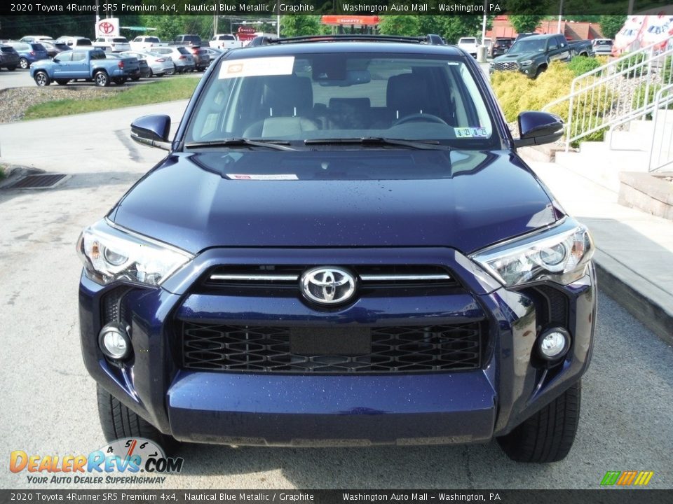 2020 Toyota 4Runner SR5 Premium 4x4 Nautical Blue Metallic / Graphite Photo #14