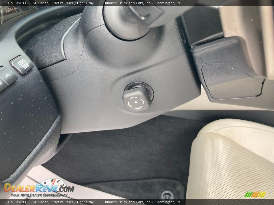 2015 Lexus GS 350 Sedan Steering Wheel Photo #24