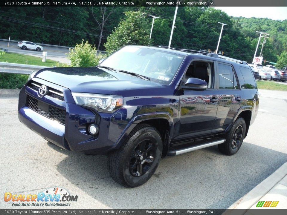 2020 Toyota 4Runner SR5 Premium 4x4 Nautical Blue Metallic / Graphite Photo #15