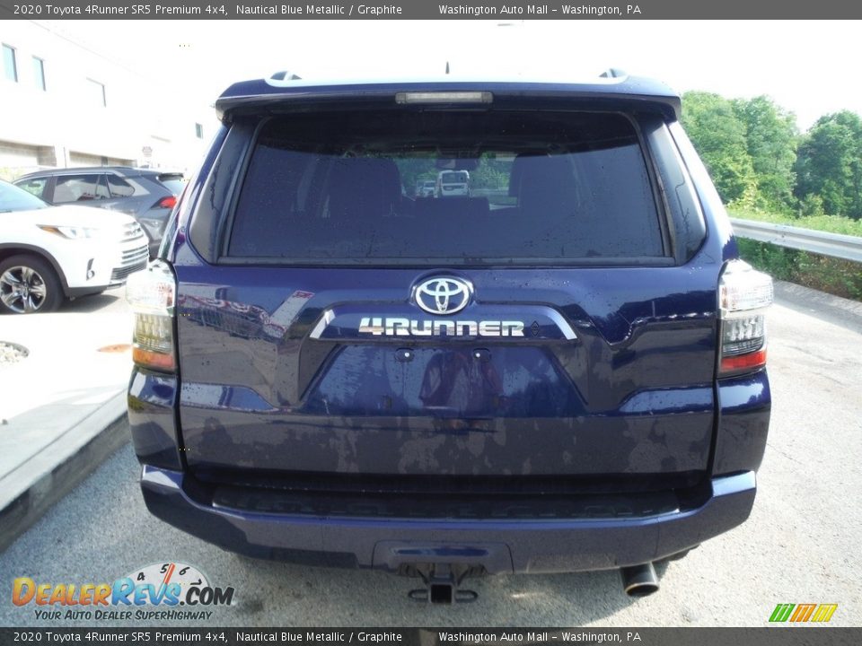 2020 Toyota 4Runner SR5 Premium 4x4 Nautical Blue Metallic / Graphite Photo #18