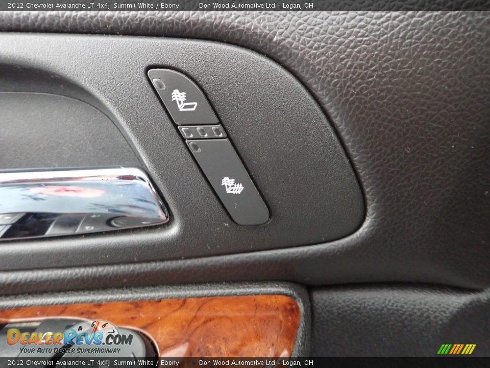 2012 Chevrolet Avalanche LT 4x4 Summit White / Ebony Photo #3