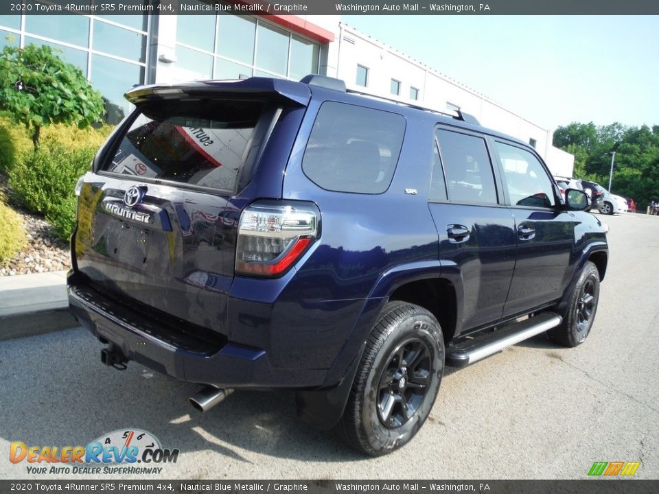 2020 Toyota 4Runner SR5 Premium 4x4 Nautical Blue Metallic / Graphite Photo #20