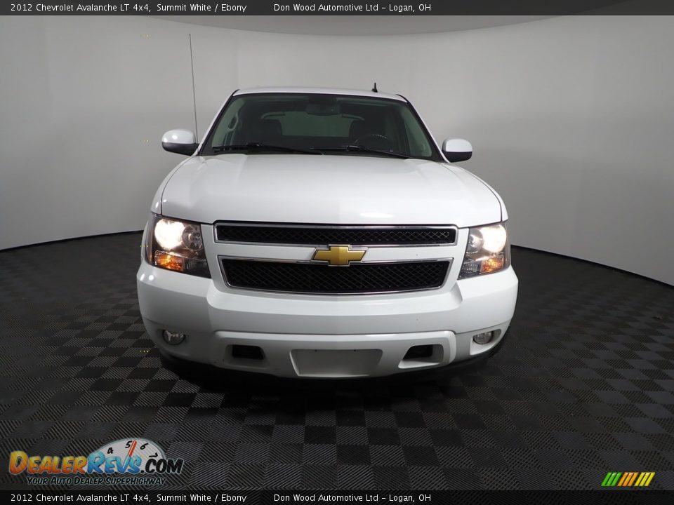 2012 Chevrolet Avalanche LT 4x4 Summit White / Ebony Photo #4