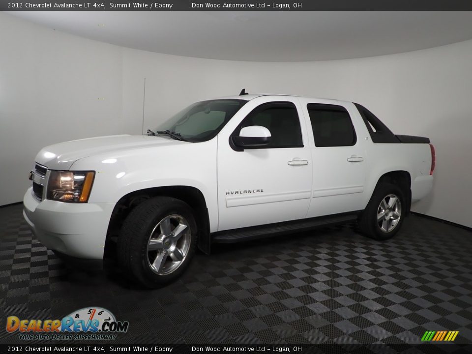 2012 Chevrolet Avalanche LT 4x4 Summit White / Ebony Photo #5