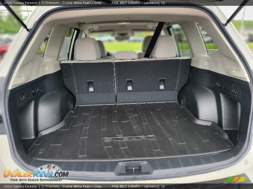 2020 Subaru Forester 2.5i Premium Crystal White Pearl / Gray Photo #29