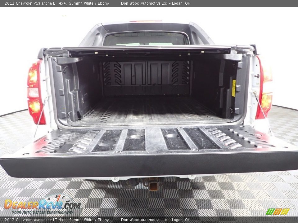 2012 Chevrolet Avalanche LT 4x4 Summit White / Ebony Photo #9