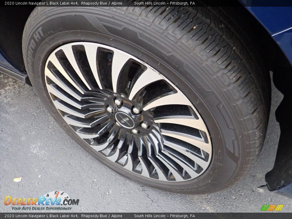 2020 Lincoln Navigator L Black Label 4x4 Wheel Photo #5