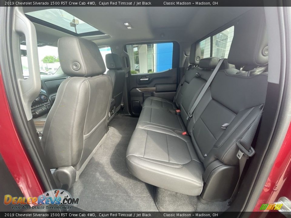 2019 Chevrolet Silverado 1500 RST Crew Cab 4WD Cajun Red Tintcoat / Jet Black Photo #17