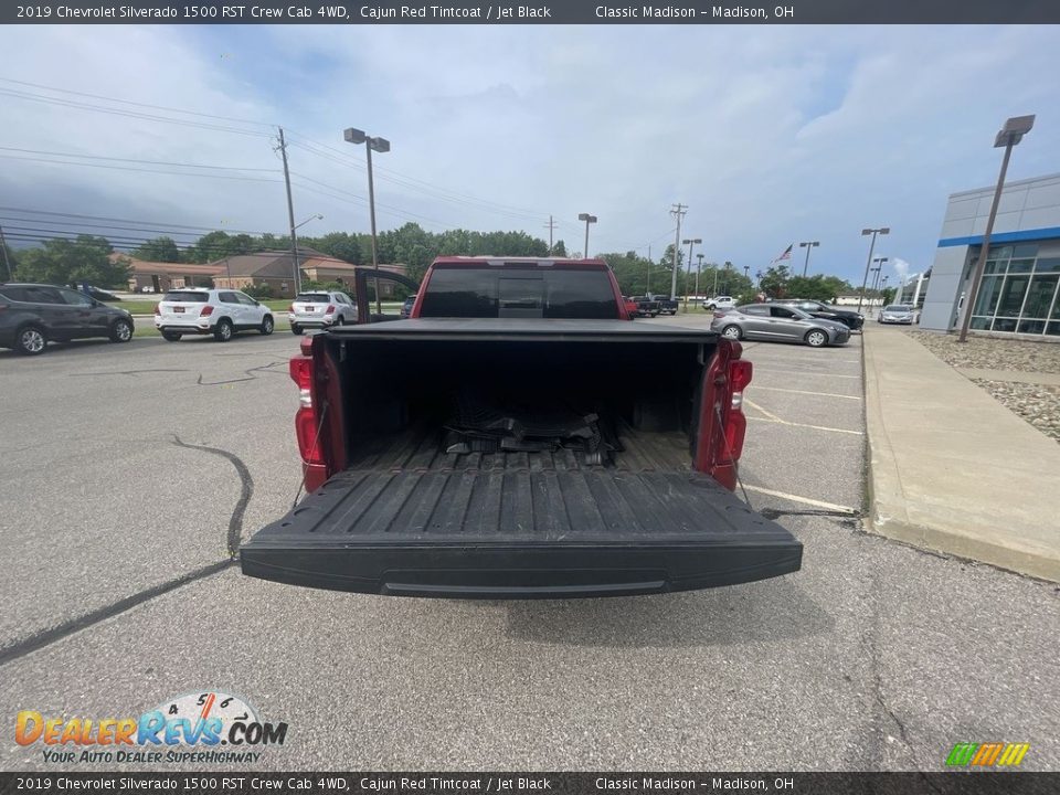 2019 Chevrolet Silverado 1500 RST Crew Cab 4WD Cajun Red Tintcoat / Jet Black Photo #18