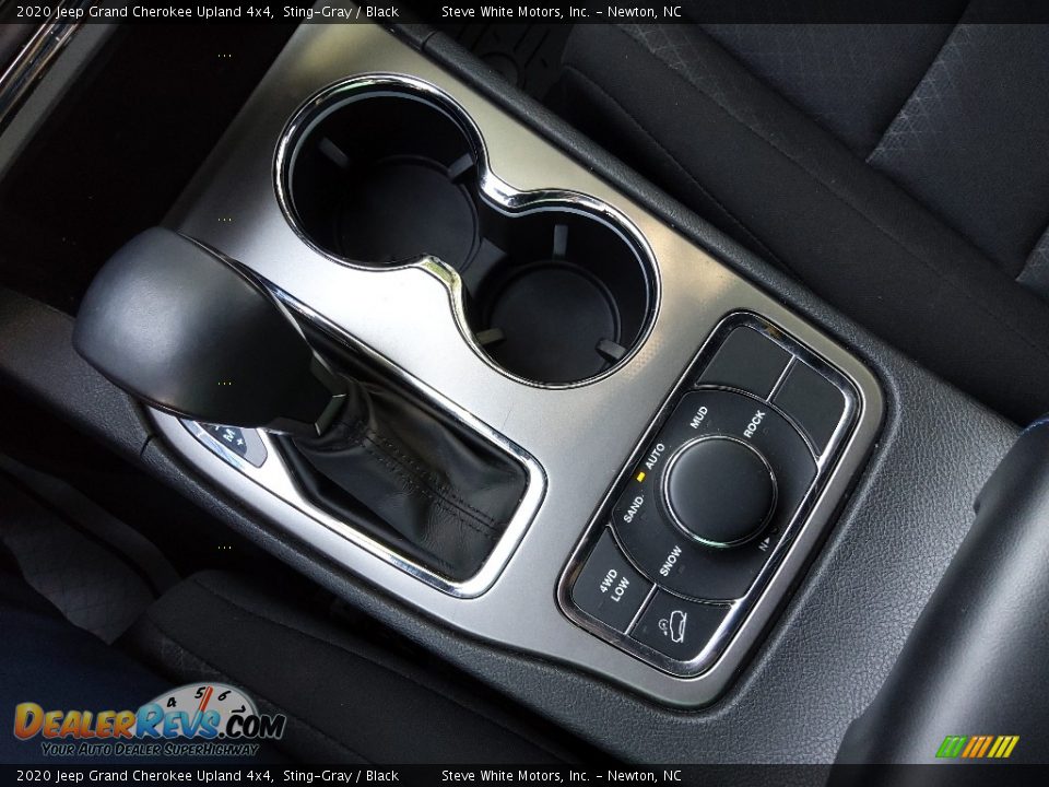 2020 Jeep Grand Cherokee Upland 4x4 Shifter Photo #28