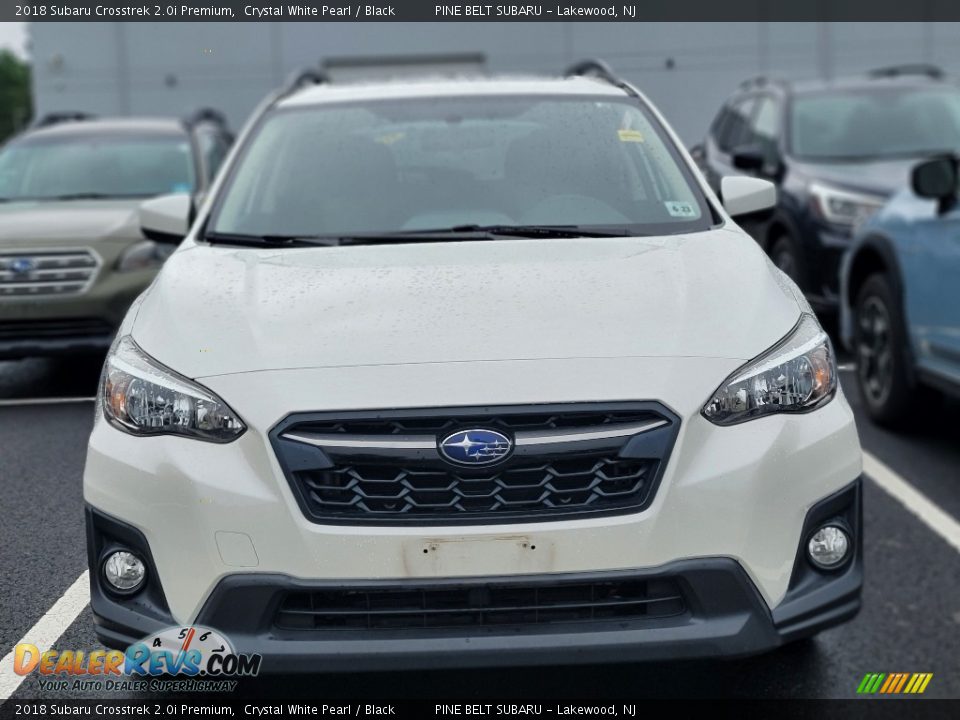 2018 Subaru Crosstrek 2.0i Premium Crystal White Pearl / Black Photo #2